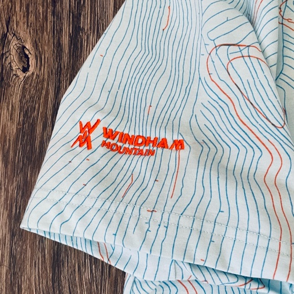 Adidas x AJGA Windham Mountain Polo Shirt - Picture 4 of 6